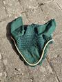 Bonnet poney vert