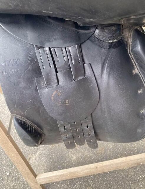 selle cso noire