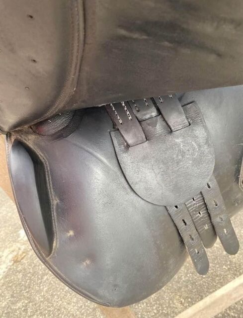 selle cso noire