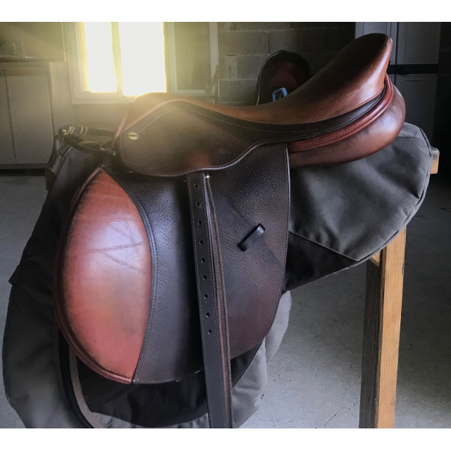 Selle Henri de Rivel Topace Jump