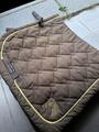 tapis marron HKM cheval