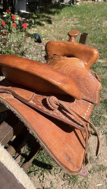 Selle western 17,5’’