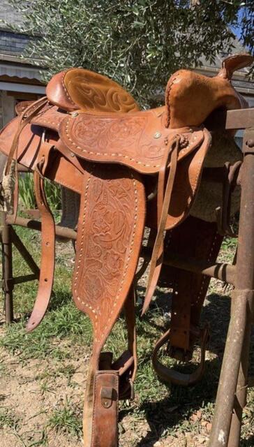 Selle western 17,5’’