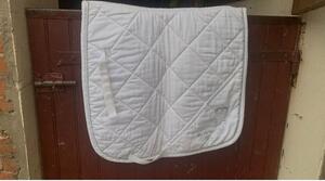 Tapis blanc dressage HV Polo