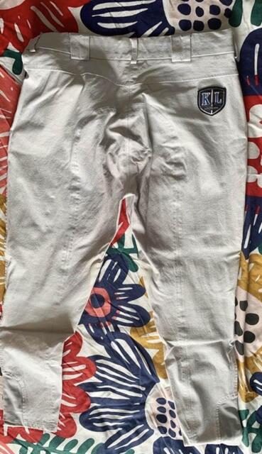 Pantalon blanc Kingsland T40