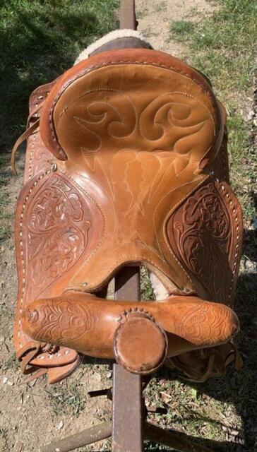 Selle western 17,5’’