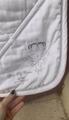 Tapis blanc dressage HV Polo