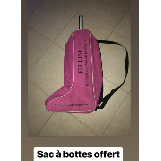 Bottes équitation