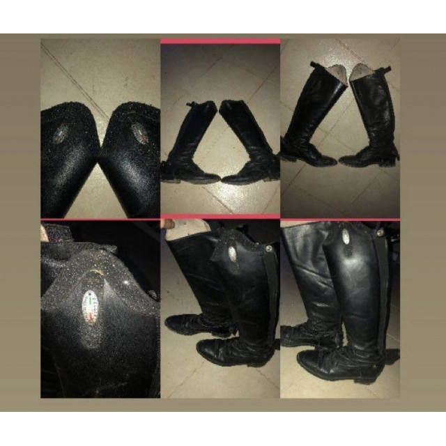Bottes équitation