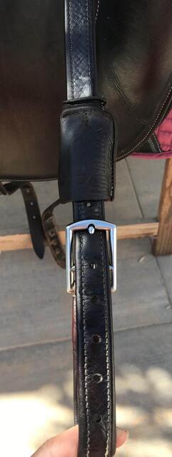 selle Devoucoux dressage Mendia 18p