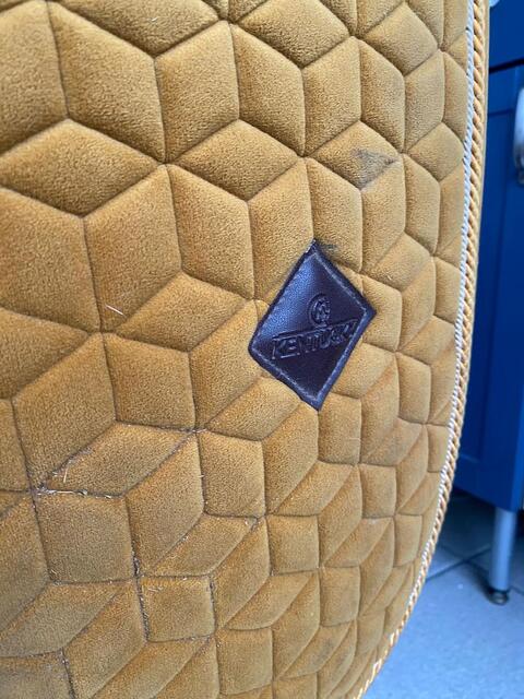Tapis Kentucky Velvet moutarde