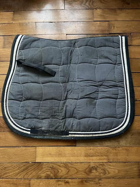 Tapis équiteme bleu marine