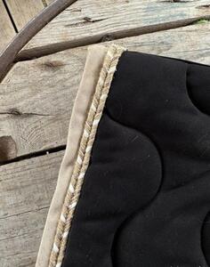 Tapis paddock noir