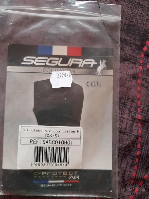 Gilet air bag Ségura