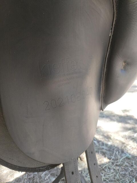 selle dressage kieffer