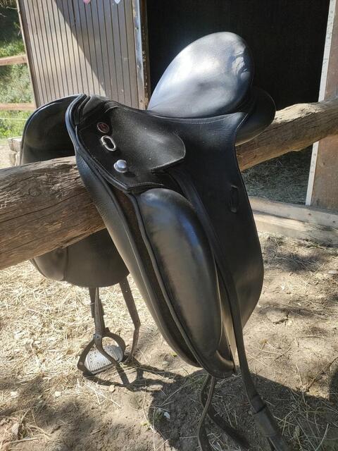 selle dressage kieffer