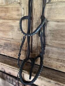 Filet clincher marron taille cob pur sang
