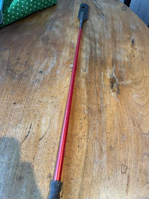 Cravache rouge