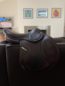 Selle Amerigo 17.5 ETAT COMME NEUF!