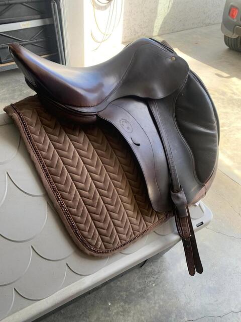 Selle JL Maurel pro advent 17,5p