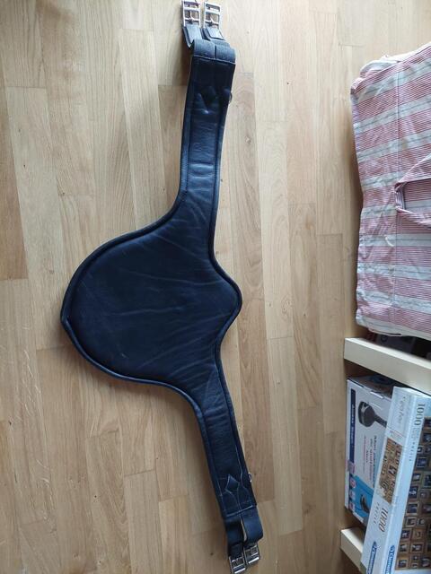 Sangle bavette noire Voltaire Design 135cm