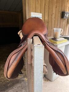 Selle Devoucoux Biarritz 17 pouces