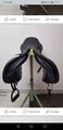 SELLE CSO BATES CUIR NOIR 17.5 MODELE ELEVATION