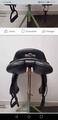 SELLE CSO BATES CUIR NOIR 17.5 MODELE ELEVATION