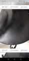 SELLE CSO BATES CUIR NOIR 17.5 MODELE ELEVATION