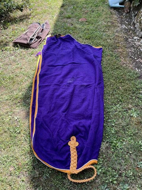 Couverture Horseware en laine