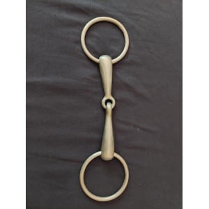 Mors simple brisure inox 145mm