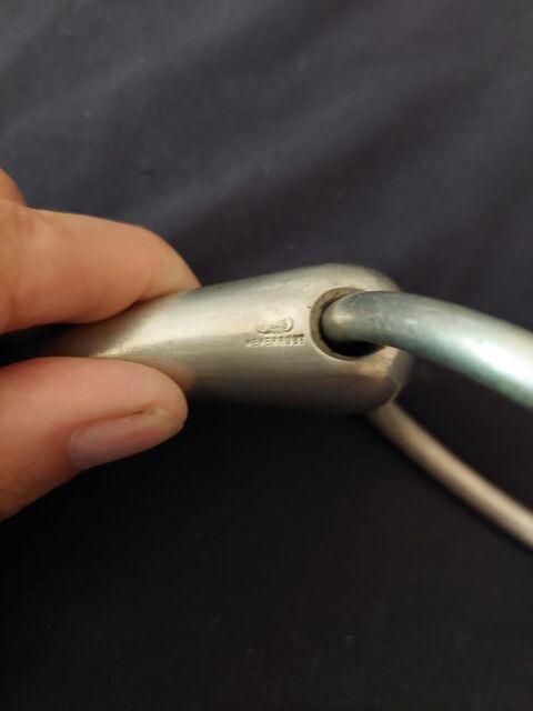 Mors simple brisure inox 145mm