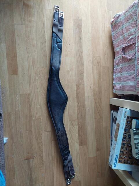 Sangle Devoucoux marron 135cm