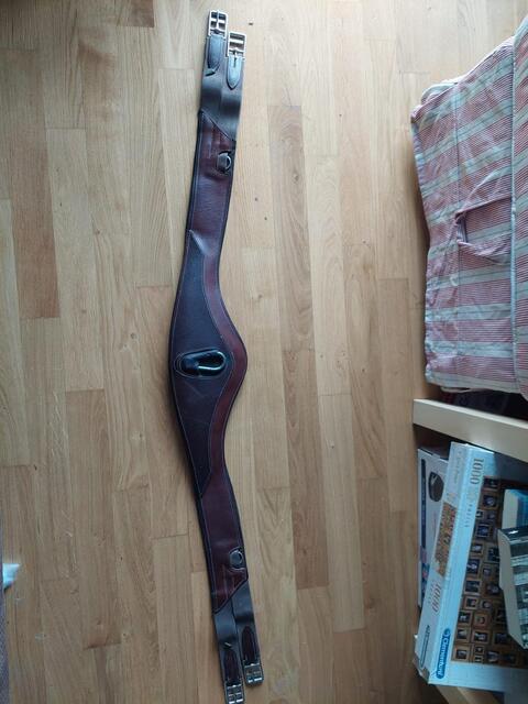 Sangle Devoucoux marron 135cm