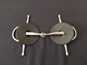 Mors simple brisure a aiguilles grandes branches, avec rondelles 145mm