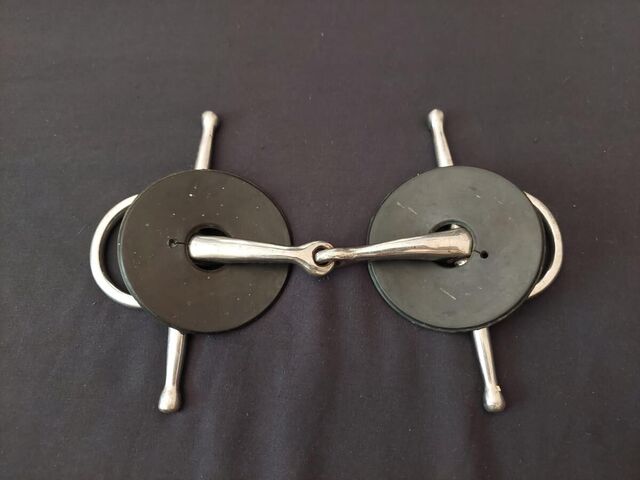 Mors simple brisure a aiguilles grandes branches, avec rondelles 145mm