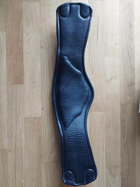 Sangle courte dressage Devoucoux noire 60cm