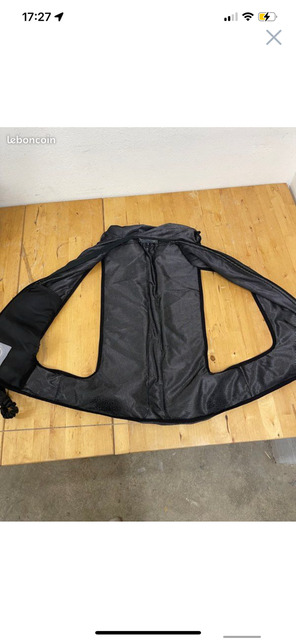 Veste de concours
