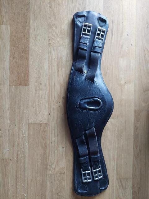 Sangle courte dressage Devoucoux noire 60cm