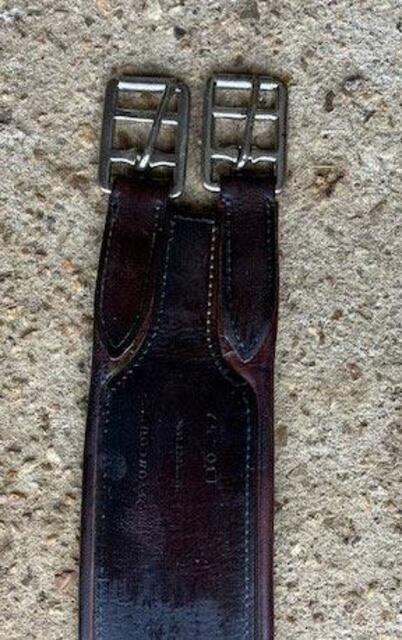 Sangle DEVOUCOUX cuir