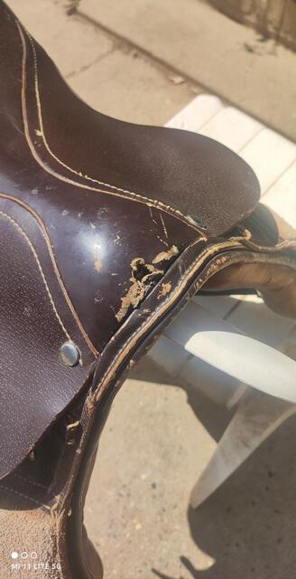 Selle 17 pouces 2eme mains