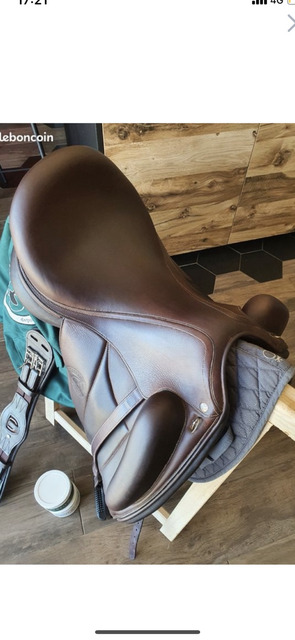 Selle forestier AAchen 17,5