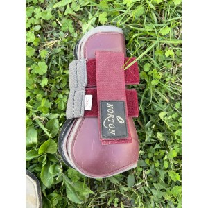 Protections Norton poney bordeaux