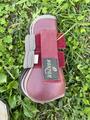 Protections Norton poney bordeaux