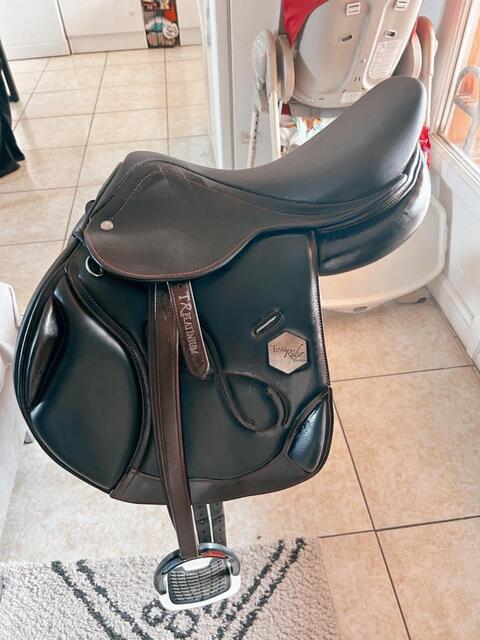 Selle time rider Platinium