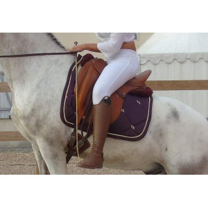 Selle de dressage neuve