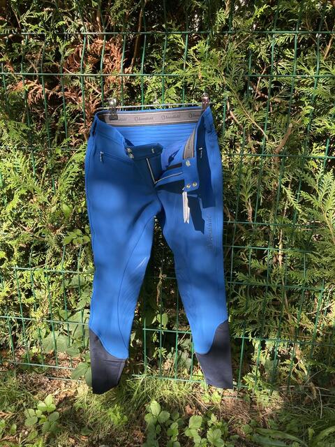 Pantalon samshild bleu neuf