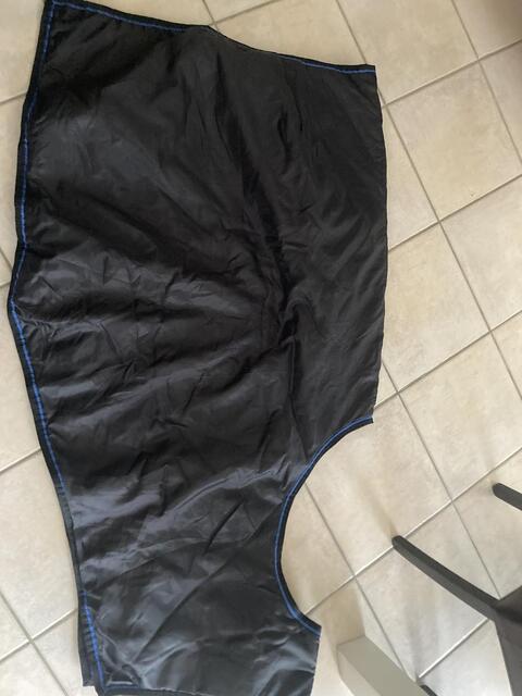 Couvre reins imperméable et chaud 155