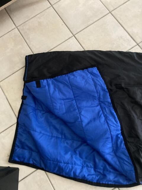 Couvre reins imperméable et chaud 155