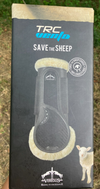 Guêtres Veredus TRC vento save the sheep
